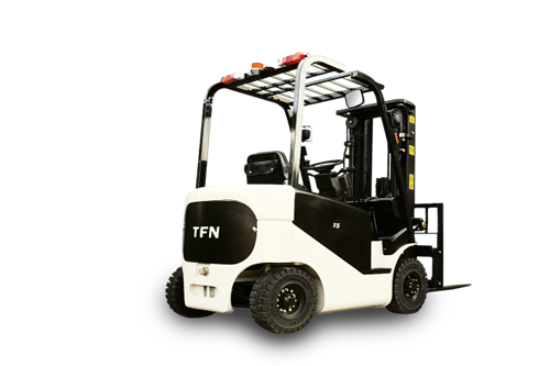 Недостатки и преимущества, параметры электропогрузчиков TFN