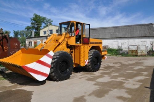 Устройство, характеристики, назначение погрузчика Stalowa Wola L34