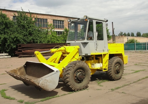 Устройство и характеристики погрузчика ТО-30