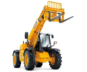 Конструктивные особенности телескопических погрузчиков JCB