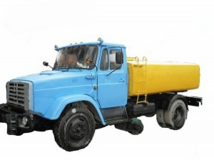 поливомоечная машина на базе ЗИЛ-431412