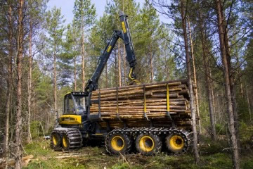Серии, характеристики, устройство и особенности форвардеров Ponsse