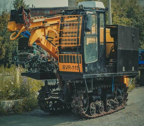 Характеристики и особенности буровой установки pride sbu 125