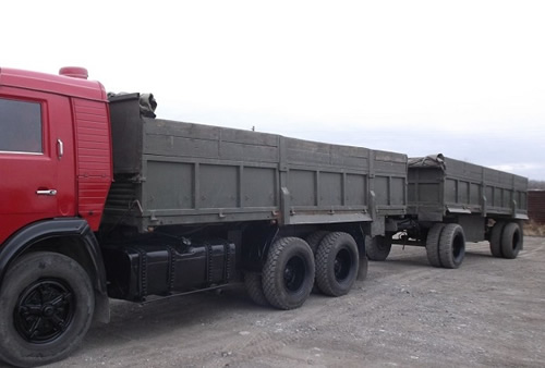 прицепы для автомобиля КамАЗ-53212