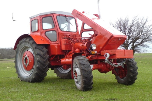 Устройство трактора т-40