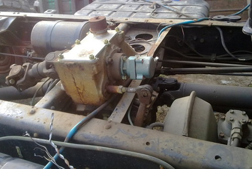 раздатка автомобиля ГАЗ-66