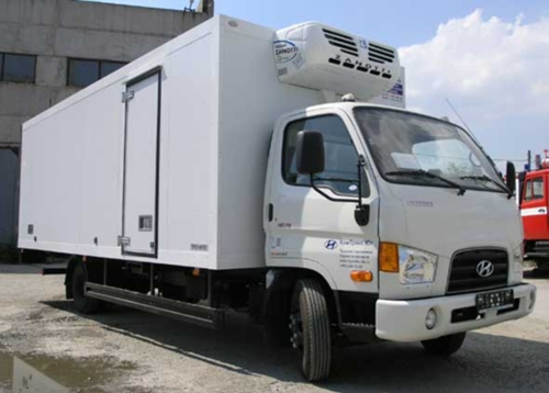 Производитель, назначение и устройство рефрижераторов Hyundai hd 78