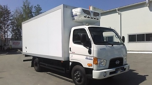 рефрижератор Хендай HD 120, особенности автомобиля