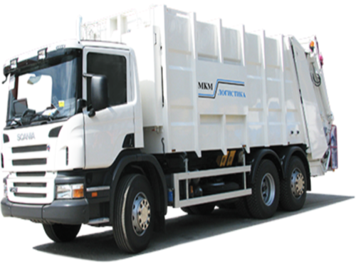 Характеристики, особенности и устройство мусоровоза Скания РГ-35