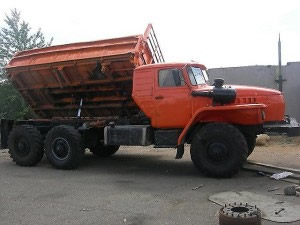 характеристики самосвала Урал-5557