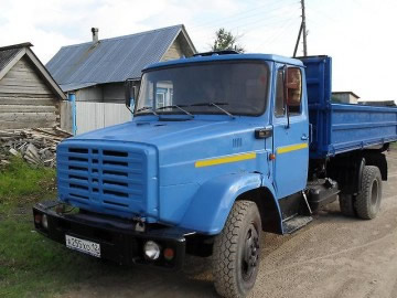 Технические характеристики и устройство самосвала ЗИЛ-4331