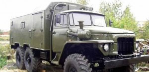особенности седельного тягача Урал-375 С