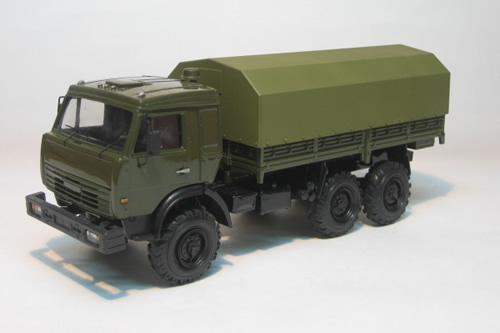 съемный тент для автомобиля КамАЗ-43114