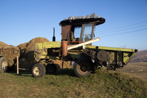 Устройство, принцип работы и параметры косилки е-302