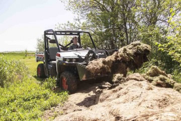 Характеристики новых сервисных автомобилей от bobcat