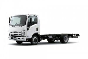 шасси грузовика Isuzu Elf 9,5