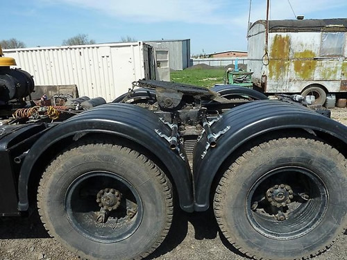 шасси автомобиля КамАЗ-5410