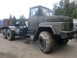 некоторые особенности шасси КрАЗа-260