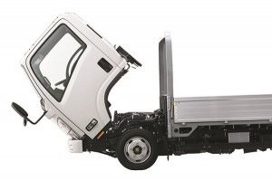 основные параметры шасси QDUS для грузовика isuzu forward