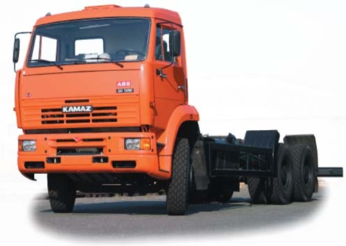 Шасси камаза 6520