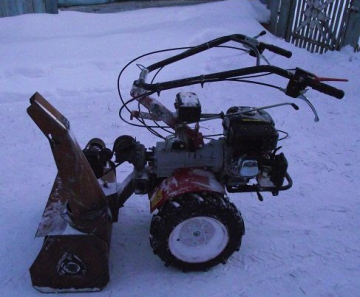 Поцесс изготовления снегоуборочных машин для дома своими руками: отвального типа и шнекового