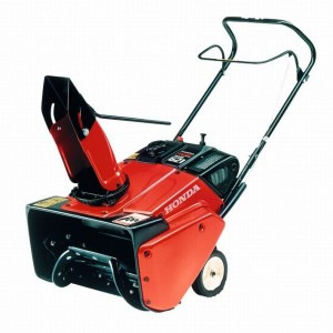 облегченная снегоуборочная машина Хонда HS 550 EA