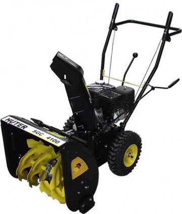 Характеристики, устройство и особенности снегоуборщика Huter SGC 4100