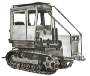 Трансмиссия трактора Т-70