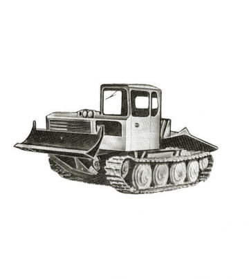 Устройство, характеристики и модификации трактора ТДТ-55