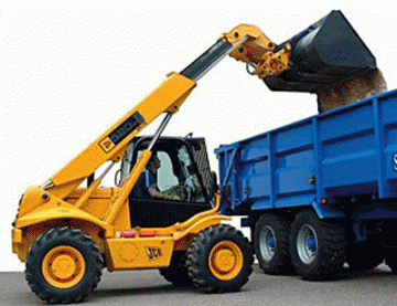 Обзор телескопических погрузчиков jcb