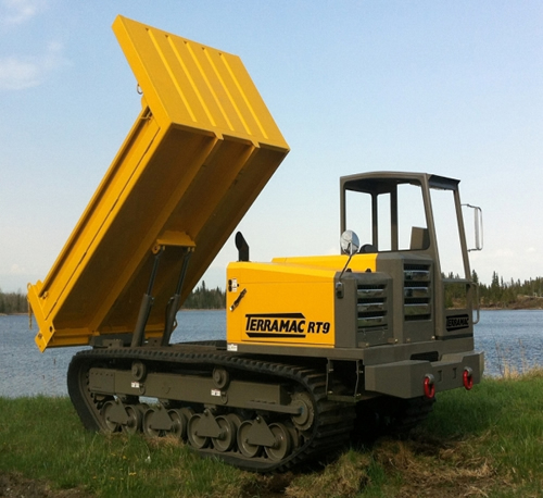 Обзор возможностей гусеничных перевозчиков от компании Terramac