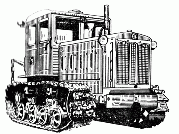 Обзор трактора Т-74 и его модификаций