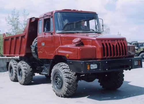 Новый Урал 5557 - 55571-44