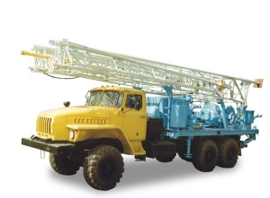 Комплектация буровой установки УРБ 3А3