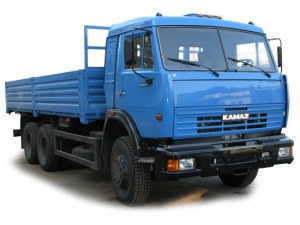 внешний вид грузовика КамАЗ-53215