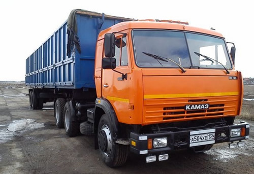 внешний вид автомобиля КамАЗ-5410
