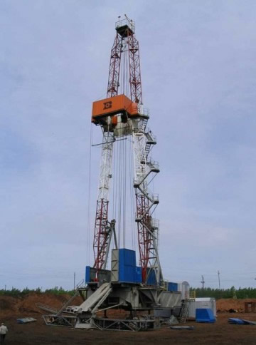 Обзор буровых установок ВЗБТ