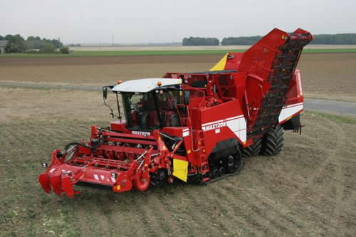 Технические характеристики свеклоуборочных комбайнов agrifac