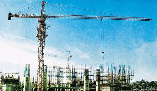 XCMG - китайский производитель башенных кранов