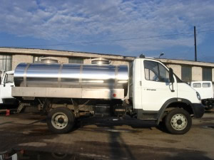ГАЗ-33106 готов транспортировать груз