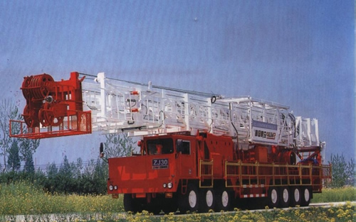 Особенности и характеристики буровой установки zj 30