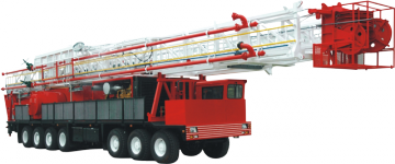 Обзор китайской малогабаритной буровой установки zj 40